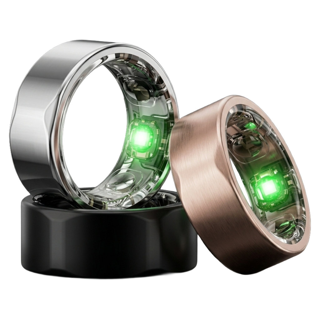 Three colorways. One titanium.